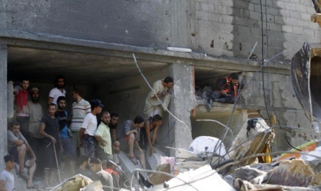 Gaza : Sept Palestiniens, dont quatre enfants, tués dans de nouveaux raids