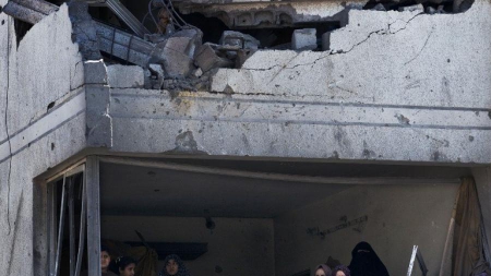 Gaza : une fille du chef militaire du Hamas retrouvée morte