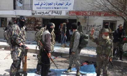 La France confirme la livraison d’armes à des “rebelles syriens”