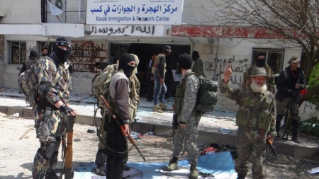 La France confirme la livraison d’armes à des “rebelles syriens”