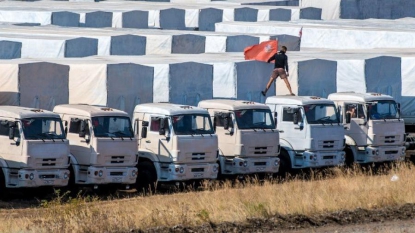 L’ensemble du convoi humanitaire russe est revenu d’Ukraine