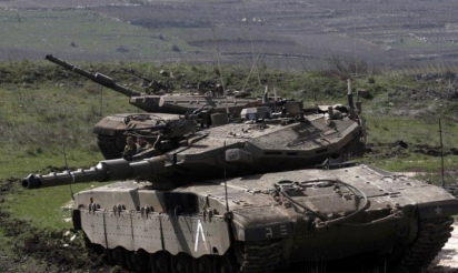 Israël : tirs de roquettes depuis la Syrie