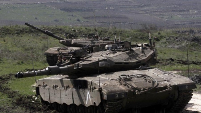 Israël : tirs de roquettes depuis la Syrie