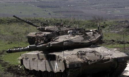 Israël : tirs de roquettes depuis la Syrie