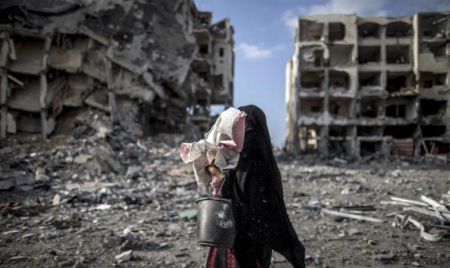 Ice Bucket Challenge : à Gaza les gravats remplacent l’eau glacée
