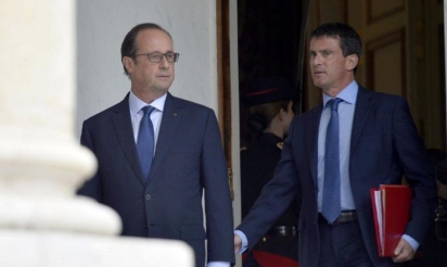 La moitié des Français mécontents de la reconduction de Manuel Valls à Matignon