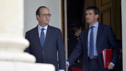 La moitié des Français mécontents de la reconduction de Manuel Valls à Matignon