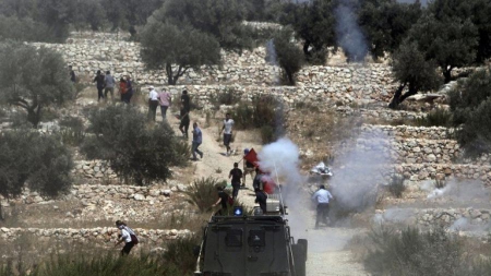 Israël va s’approprier 400 hectares de terres en Cisjordanie