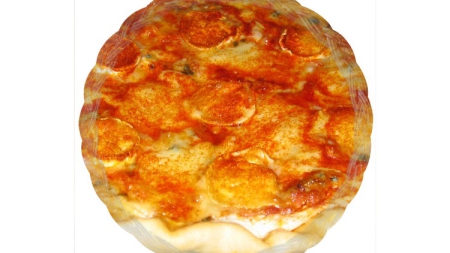 Pizza aux 4 fromages