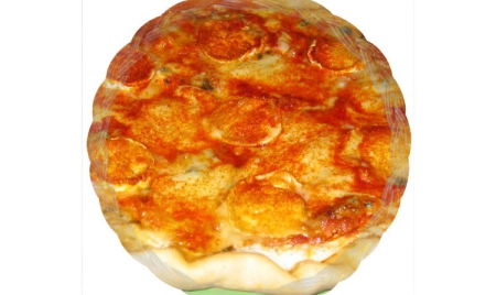 Pizza aux 4 fromages