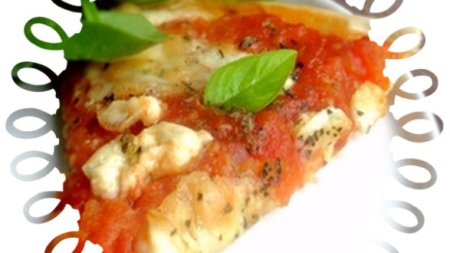 Pizza margherita