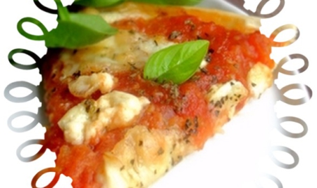 Pizza margherita