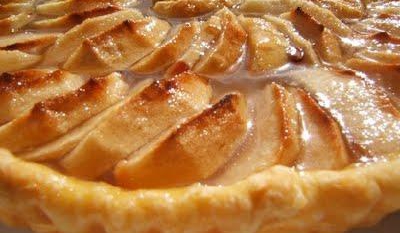 Recette  Tarte aux pommes