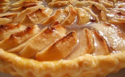Recette  Tarte aux pommes