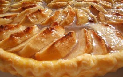 Recette  Tarte aux pommes
