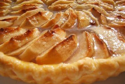 Recette  Tarte aux pommes