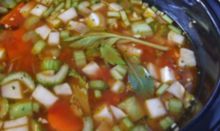 Recette Soupe aux légumes