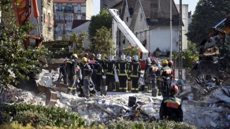 Bilan définitif de l’explosion de Rosny: 8 morts, 11 blessés
