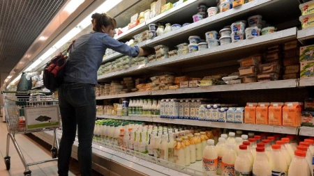 Les Russes se privent de sucreries ukrainiennes