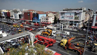 Turquie: une passerelle s’écroule au-dessus d’une autoroute, un mort