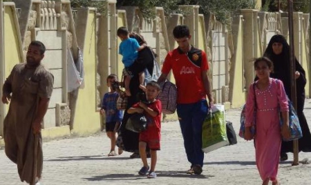 Irak: les jihadistes enlèvent des dizaines de personnes dans le nord