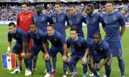 Les Bleus tenus en échec en Serbie