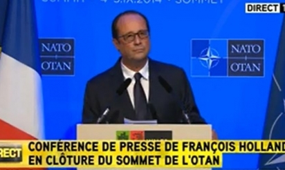 La réponse de Hollande à Trierweiler: les pauvres sont ma raison d’être