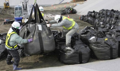Fukushima : des sites de stockage de détritus radioactifs bientôt construits