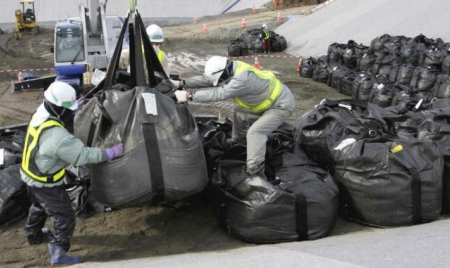 Fukushima : des sites de stockage de détritus radioactifs bientôt construits