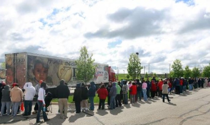 Etats-Unis: près de 15% des foyers en “insécurité alimentaire” en 2013