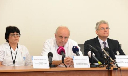 Espagne: le petit Ashya King transporté à Prague pour y être soigné