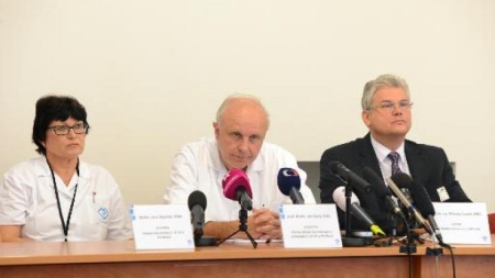 Espagne: le petit Ashya King transporté à Prague pour y être soigné