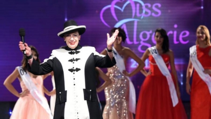 Geneviève de Fontenay gaffe en plein concours de Miss Algérie et évoque “l’Algérie française”