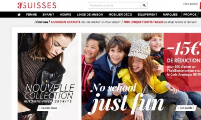 Comment 3Suisses met son catalogue à la page e-commerce