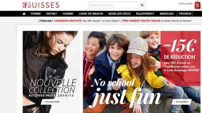 Comment 3Suisses met son catalogue à la page e-commerce