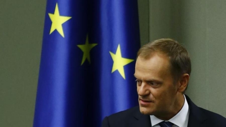 Donald Tusk s’inquiète d’une guerre «non seulement dans l’est de l’Ukraine»