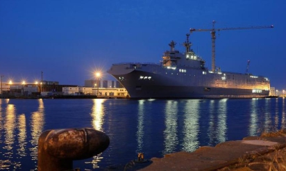 La construction du Mistral se poursuit