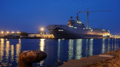 La construction du Mistral se poursuit