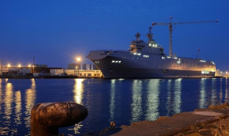La construction du Mistral se poursuit