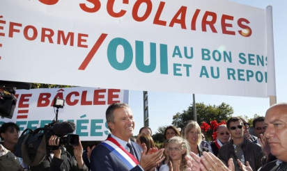 «Non aux rythmes scolaires» : parents et élus mobilisés dans l’Essonne