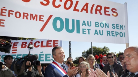 «Non aux rythmes scolaires» : parents et élus mobilisés dans l’Essonne