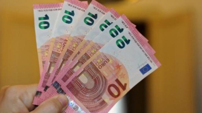 Les nouveaux billets de 10 euros en circulation