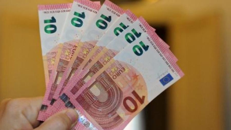 Les nouveaux billets de 10 euros en circulation