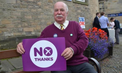 Référendum en Ecosse : “Si le oui l’emporte, je m’en vais”