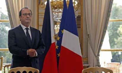 Hollande face à la presse pour un grand oral après une rentrée calamiteuse