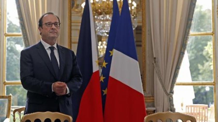 Hollande face à la presse pour un grand oral après une rentrée calamiteuse