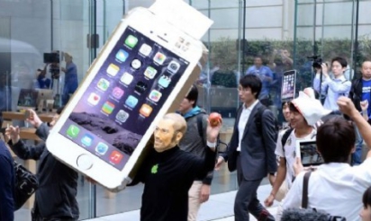 Apple : 10 millions du nouvel iPhone 6 écoulés en trois jours