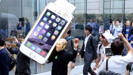 Apple : 10 millions du nouvel iPhone 6 écoulés en trois jours