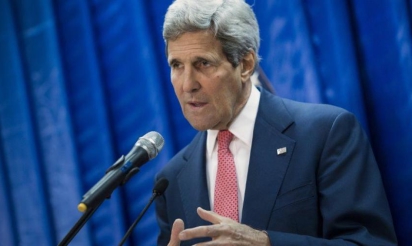 Lutte contre l’État islamique : John Kerry en Arabie saoudite