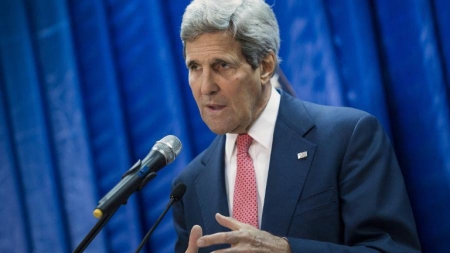 Lutte contre l’État islamique : John Kerry en Arabie saoudite